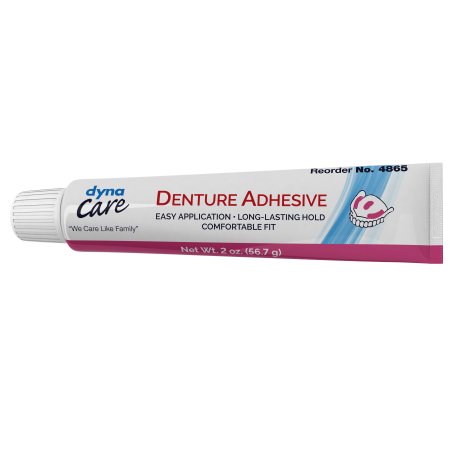 Dynarex - Denture Adhesive Cream 2 oz. - 4865