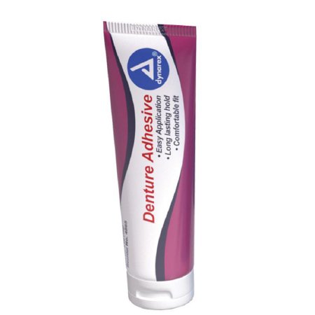 Dynarex Denture Adhesive 2 oz. Cream - 4865