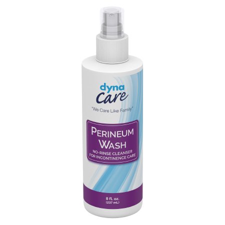 DynaCare - Perineal Wash Liquid 8 oz. Pump Bottle Mild Scent - 4850