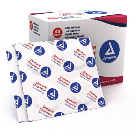 Dynarex Dynarex Denture Cleaner Tablet - 4877