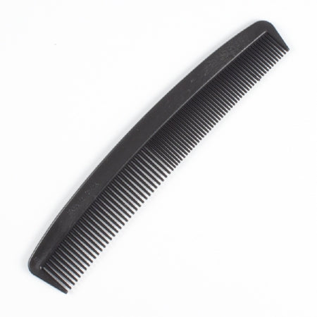 Dynarex Comb 7 Inch Black Plastic - 4883