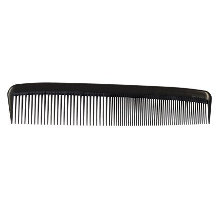 Dynarex - Comb 9 Inch Black Plastic - 4886