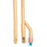 Dynarex Foley Catheter 2-Way Standard Tip 30 cc Balloon 14 Fr. Silicone Coated Latex - 4954