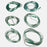 Mada Medical Products Soft-Touch Nasal Cannula Adult Curved Prong / Non-flared Tip - 1325-7
