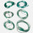 Dynarex Soft-Touch Nasal Cannula Adult Straight Prong / Non-flared Tip - 5205