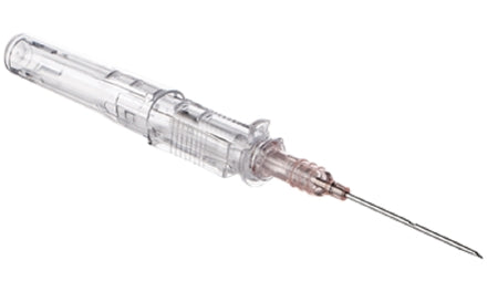 Smiths Medical ViaValve Peripheral IV Catheter 14 Gauge 1-1/4 Inch Retracting Needle - 326800