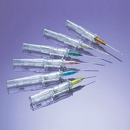 Smiths Medical ViaValve Peripheral IV Catheter 18 Gauge 1-1/4 Inch Retracting Needle - 326510