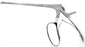 BR Surgical GOLD Series Biopsy Punch Forceps Gold Series Baby Tischler 9-3/4 Inch Surgical Grade Stainless Steel / Tungsten Carbide NonSterile Straight 2.3 X 4.2 mm Bite - BR70-62202G