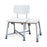 Guardian - Bariatric Bath Transfer Bench Without Arms 16 to 20 Inch Seat Height 550 lbs. Weight Capacity - MDS86952XW