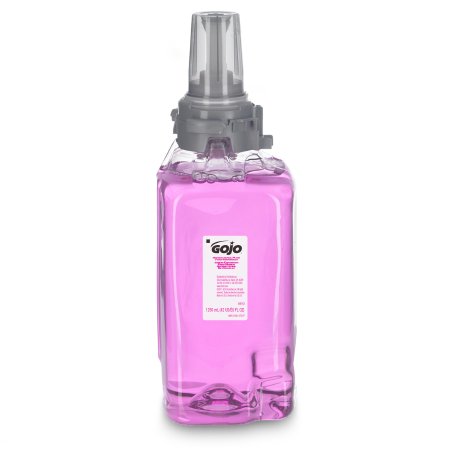 GOJO Gojo Antibacterial Soap Foaming 1,250 mL Dispenser Refill Bottle Plum Scent - 8812-03