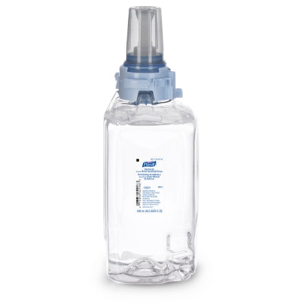 GOJO Purell Advanced Hand Sanitizer 1,200 mL Ethyl Alcohol Foaming Dispenser Refill Bottle - 5392-02