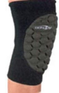 DonJoy - Knee Support Small Pull-On 15-1/2 to 18-1/2 Inch Circumference Left or Right Knee - 11-0390-2-06060