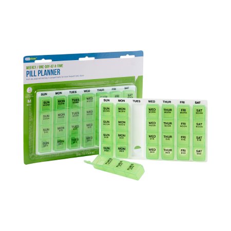 One-Day-At-A-Time - Pill Organizer Medium 7 Day 4 Dose - 02571567124