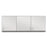Clinton Industries CABINET, WALL 3DOOR GRY - 8272-1GR
