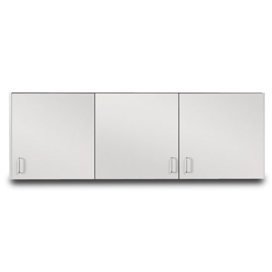 Clinton Industries CABINET, WALL 3DOOR GRY - 8272-1GR