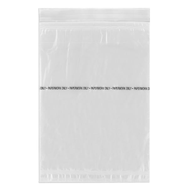 Medegen Medical Products, Lab Utility Bag Clear Zip Closure 1000/Ca - 49-96