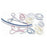 Aspen Surgical Vessel Loop Maxi 10X2/Bx - 011012PBX