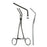 Miltex-Integra Clamp Multipurpose Debakey 6" 60 Degree Angle Stainless Steel Ea - 24-2710