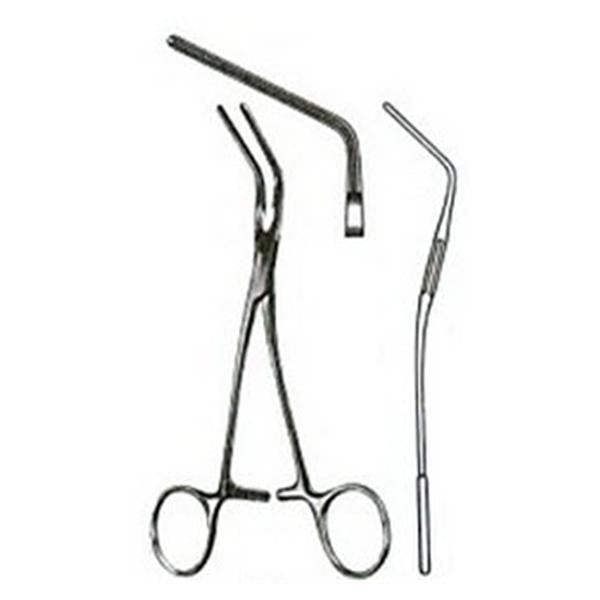 Miltex-Integra Clamp Multipurpose Debakey 6" 60 Degree Angle Stainless Steel Ea - 24-2710