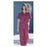 Fashion Seal Shirt Scrub Fashion Seal 78741 Unisex 3X Large Burgundy Ea - 78741-3XL