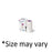 Hartmann USA Bandage Peha-Haft 1"X4.5Yd Gauze Cotton White Lf 8/Bx - 932452