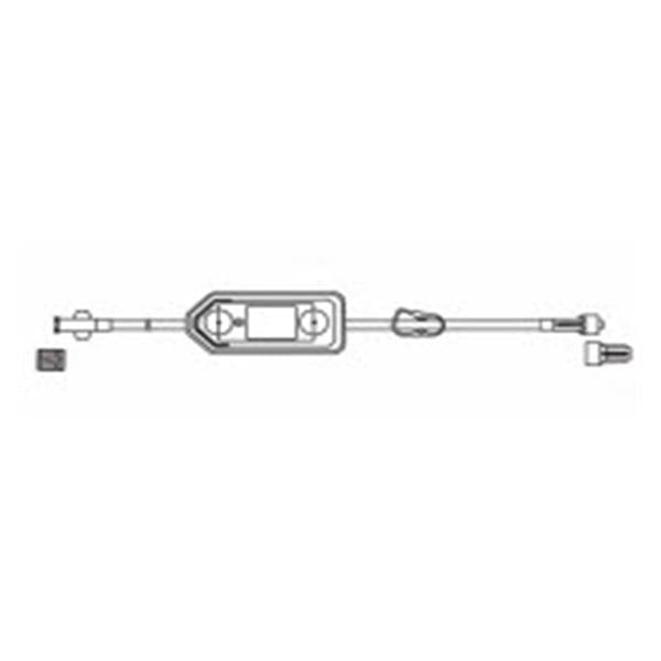 Codan US Corp Iv Extension Set 11" Female Luer Lock Adapter 50/Case - BC697