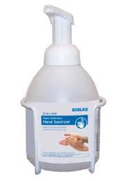 Ecolab Skin Care Dispenser White Wire 500 mL Wall Mount - 92022644
