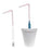 Alimed SafeStraw Straw Holder White - 83007