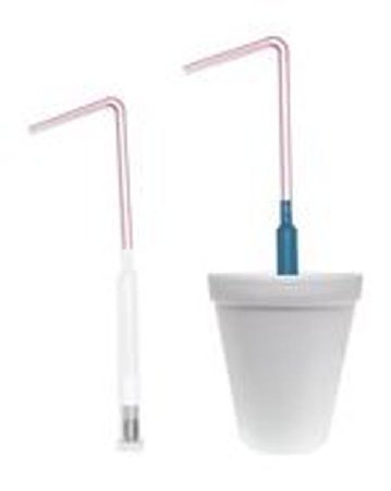 SafeStraw - Straw Holder White - 83007