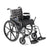 Invacare Tracer EX2 Wheelchair Dual Axle Desk Length Arm Padded, Removable Arm Style Mag Wheel 16 Inch Seat Width 250 lbs. Weight Capacity - TREX26RP/T94HEP