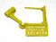 Twist-Loks - Tamper Evident Seal Numbered Yellow Plastic 1 Inch - 5224 YL