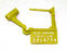 Healthmark Industries Twist-Loks Tamper Evident Seal Numbered Yellow Plastic 1 Inch - 5224 YL