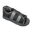 Darco International Inc Shoe Cast Softie Poly/Cotton Blend Black Rigid Sole Men 12.5-14 Size X-Large Ea - STM4B