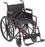 Drive Medical Rebel Lightweight Wheelchair Desk Length Arm Removable Arm Style Mag Wheel Black 18 Inch Seat Width 300 lbs. Weight Capacity - RTLREB18DDA-SF