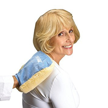 Skil-Care - Vibrator Mitt Universal, Synthetic Sheepskin, Cozy Cloth - 914560
