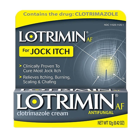 MSD Consumer Care Lotrimin AF Antifungal 1% Strength Cream 0.42 oz. Tube - 31101740559