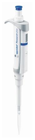 Fisher Scientific Eppendorf Research plus Adjustable Volume Pipette 100 to 1,000 Î¼L 100, 500, 1,000 Î¼L Graduations - 13-690-032
