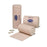 Hartmann USA Bandage 4"X5.5Yd Stretch Cotton/Polyester Clip Closure Tan Lf Non-Sterile 10/Bx - 38400000