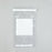 Health Care Logistics Self-Sealing Bag 6 X 10 Inch Plastic Clear - 7524