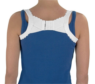 Mabis Healthcare DMI Posture Perfect Posture Corrector One Size Fits Most Hook and Eye Closure - 632-6223-1900