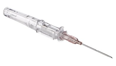 Smiths Medical ViaValve Peripheral IV Catheter 20 Gauge 1-1/4 Inch Retracting Needle - 326610
