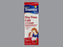 Novartis Children's Triaminic Daytime Cold & Cough Children's Cold and Cough Relief 5 mg - 2.5 mg / 5 mL Strength Liquid 4 oz. - 67810504