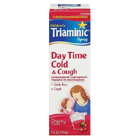 Novartis Children's Triaminic Nighttime Cold & Cough Children's Cold and Cough Relief 6.25 mg - 2.5 mg / 5 mL Strength Liquid 4 oz. - 67810604