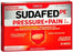J & J Sales Sudafed PE Cold and Cough Relief 325 mg - 5 mg Strength Capsule - 50580054725