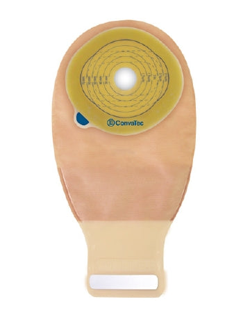 Esteem+ - Ostomy Pouch One-Piece System 12 Inch Length 1-3/8 Inch Stoma Drainable Pre-Cut - 416733