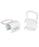 Medegen Medical Products LLC Uri-Clip Urinal Holder White - H143-01