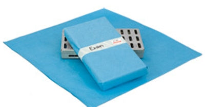 SPS Medical Supply ESW Sterilization Wrap Blue 20 X 20 Inch Cellulose - ESW-8920