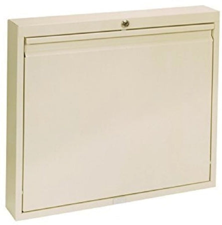 Omnimed Wall Mount Desk Heavy Gauge Steel Beige - 291562-BG