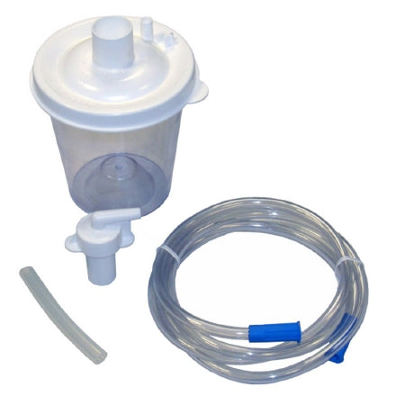Drive Medical Vacu-Aide QSU Vacuum Bottle 800 mL Float Valve Shut-Off - 7305D-632