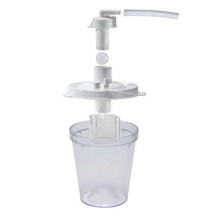 Vacu-Aide QSU - Vacuum Bottle 800 mL Float Valve Shut-Off Lid - 7305D-632